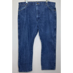 Wrangler Mens Jean‎ 42x30 Medium Wash Blue Cowboy Cut Original Fit 100% Cotton